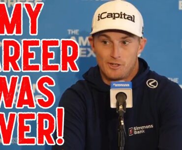 "I Thought I Was Done." — Will Zalatoris' Miraculous Recovery