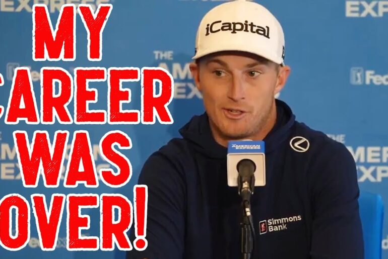 "I Thought I Was Done." — Will Zalatoris' Miraculous Recovery