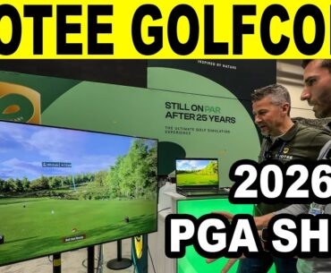 PROTEE GolfCore Golf Simulator Software at the 2026 PGA SHOW!
