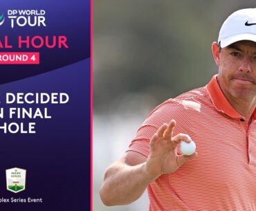 McIlroy v Hatton v Hillier | Last 60 Minutes Of The Final Round | 2025 Hero Dubai Desert Classic