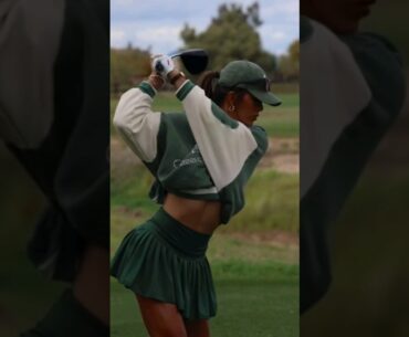 Alexandra Harju #golf #golfswing #shorts