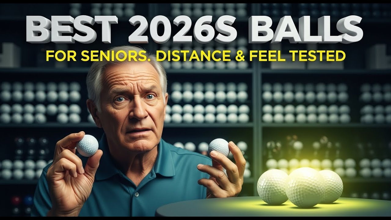 Best Golf Balls for Seniors in 2026 (Distance & Feel Tested) Best Golf Balls for Seniors in 2026 (Distance & Feel Tested)