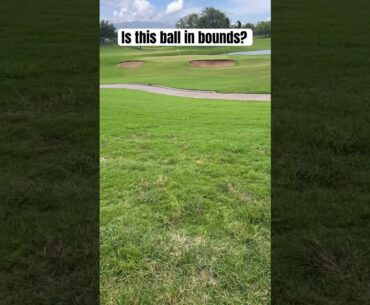 In or Out of Bounds? Golf Rule You Need To Know