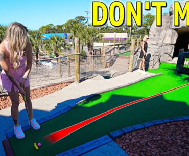 This Mini Golf Match Was Wild!