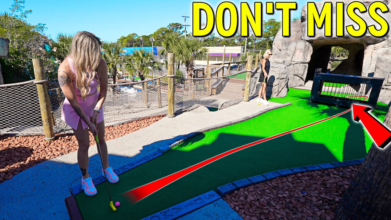 This Mini Golf Match Was Wild! This Mini Golf Match Was Wild!