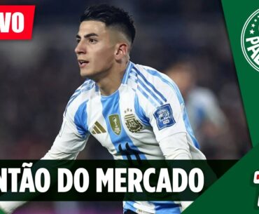 PLANTÃO DO MERCADO! VITÓRIA "EM CASA": PALMEIRAS 1 X 0 SANTOS NO PAULISTÃO!
