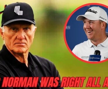 Greg Norman Vindicated as PGA Tour Champion Admits LIV Golf Changed Everything