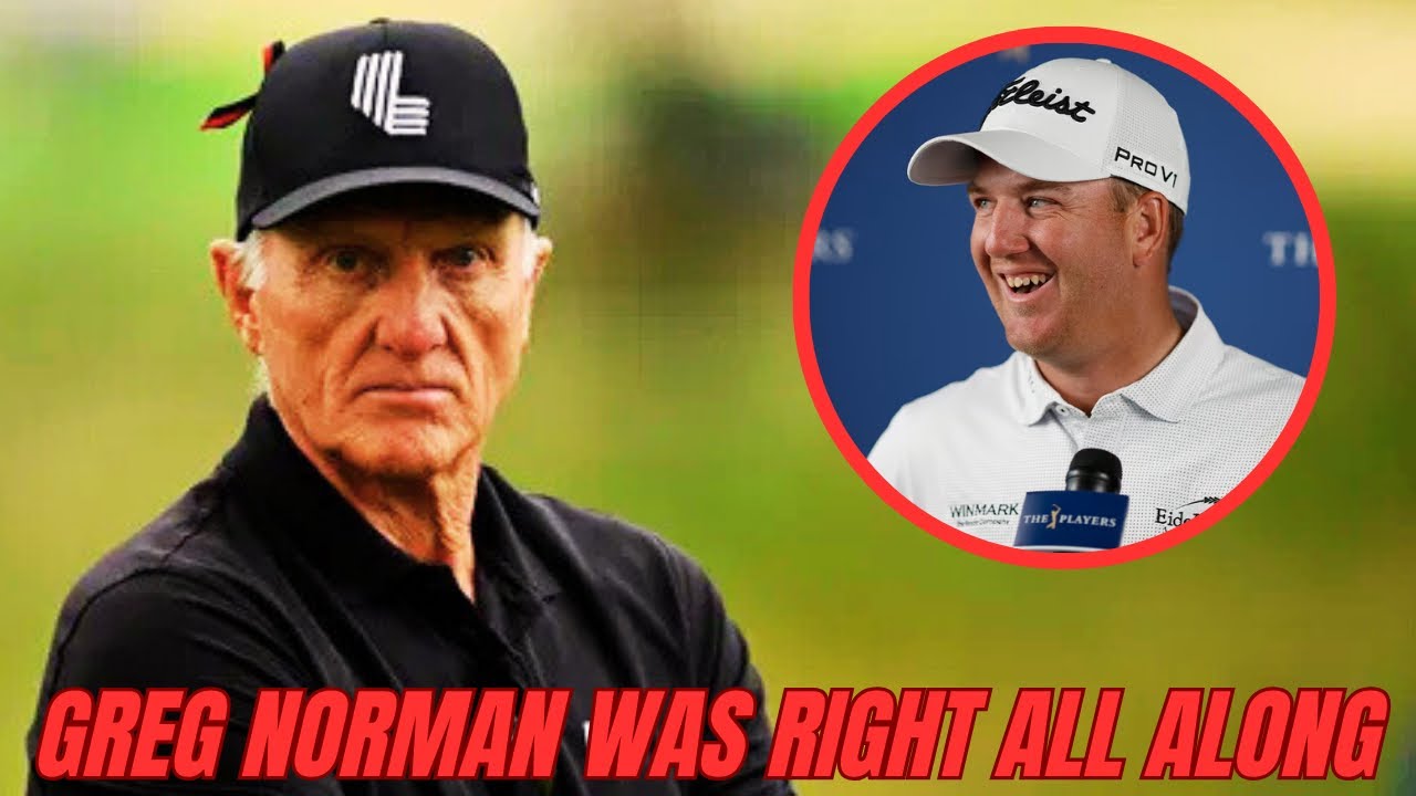 Greg Norman Vindicated as PGA Tour Champion Admits LIV Golf Changed Everything Greg Norman Vindicated as PGA Tour Champion Admits LIV Golf Changed Everything