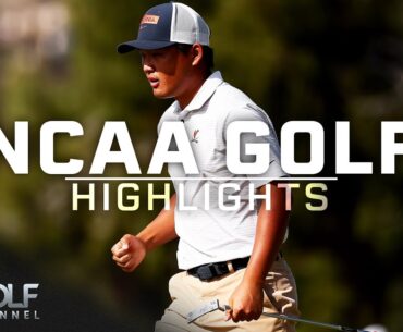 NCAA Golf Highlights: 2025 Men's Team Match Play semifinals | Golf Channel