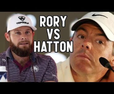 Tyrrell Hatton REACTION To Rory's "PAY THE FINE" Ultimatum!