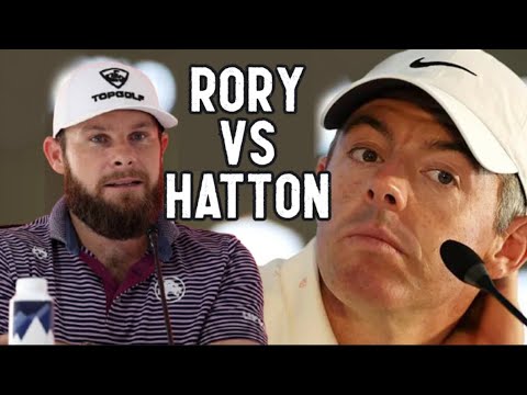 Tyrrell Hatton REACTION To Rory's "PAY THE FINE" Ultimatum!