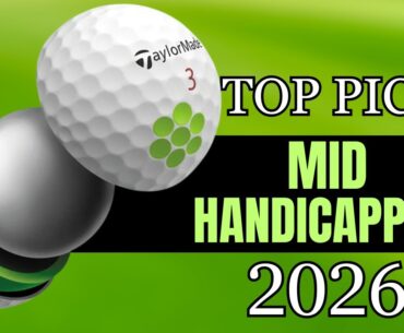 Top 5 Best Golf Balls for Mid-Handicappers in 2026 (Ranked & Explained)