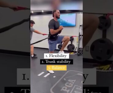 Max Homa Golf Fitness