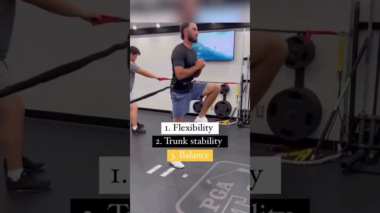 Max Homa Golf Fitness