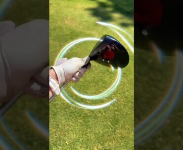 Look 🍈  🍈 how my golf clubs shine ⛳️✨🏌️‍♂️😎😈