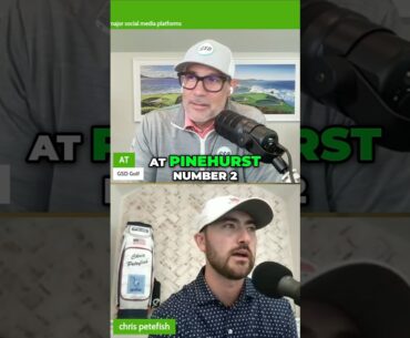 US Open Golf Dreams: @ChrispetefishWild Ride at @pinehurstresort No. 2! ⛳️🔥