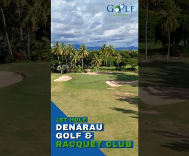Denarau Golf and Racquet Club - First Hole