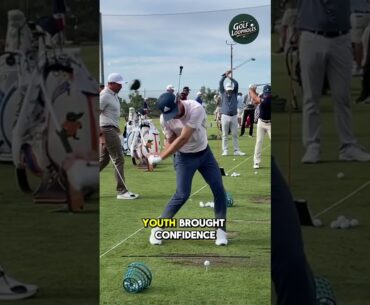 Joaquin Niemann: Teenage Prodigy From Chile #shorts #joaquinniemann #golfstar