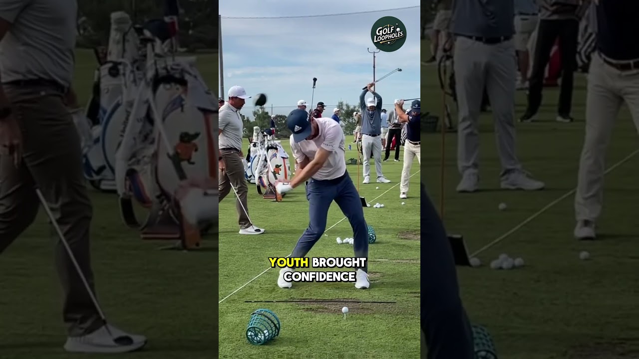 Joaquin Niemann: Teenage Prodigy From Chile #shorts #joaquinniemann #golfstar