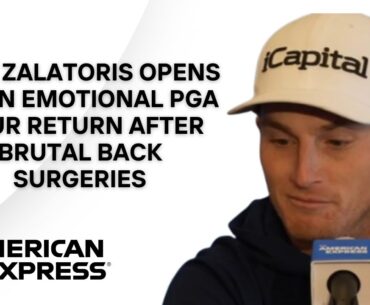 Will Zalatoris: "My Back Chapter Is OVER" – Disc Replacement Comeback | 2026 American Express