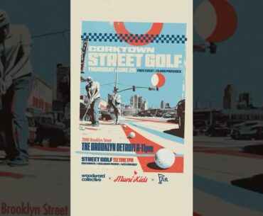 PAR x Muni Kids Urban Golf & Belle Isle Meetup Promo