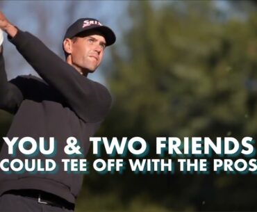 Win a chance to play in a Sunshine Tour Pro-Am!