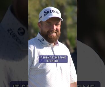VERY CLOSE call for Shane Lowry 😱