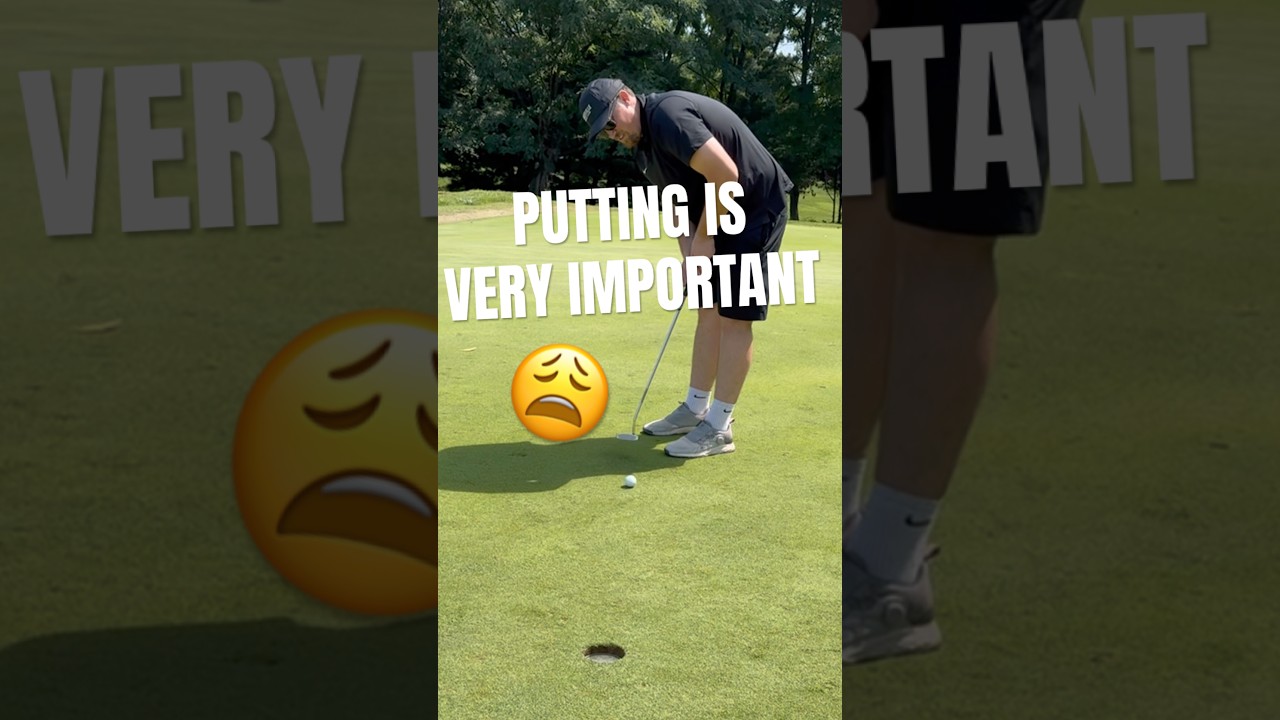 Proof That Putting Is the Only Thing That Matters in Golf Proof That Putting Is the Only Thing That Matters in Golf