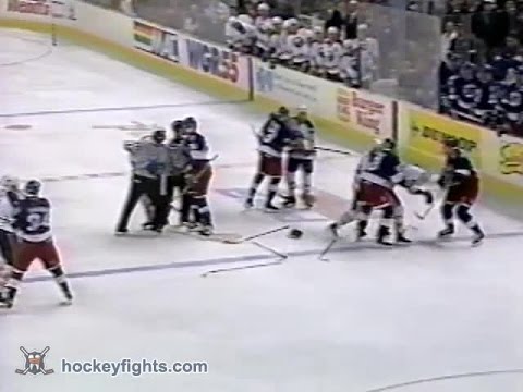 Igor Ulanov vs Donald Audette & Dean Kennedy vs Brad May Nov 19, 1993