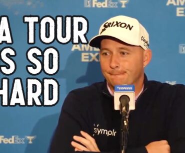 Sepp Straka’s Brutal Warning: “The PGA Tour Is Getting Too Hard” 📉