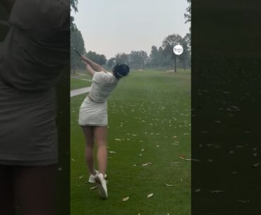 와우~! 폭탄 터지는줄...💣💥 | 박지예 프로(Jiye Park) #골프레슨_학동/동탄