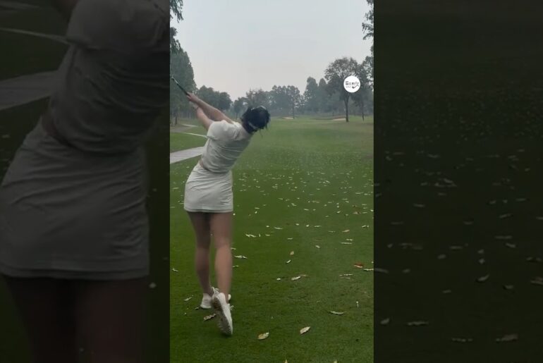 와우~! 폭탄 터지는줄...💣💥 | 박지예 프로(Jiye Park) #골프레슨_학동/동탄