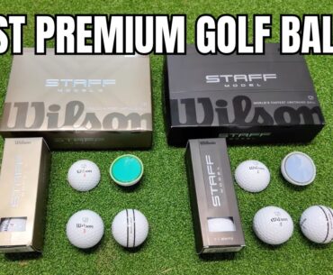 Wilson Staff Model Golf Balls Review - New 2026