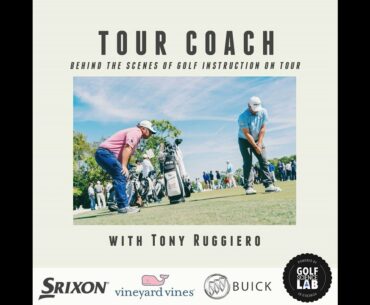 Coop! Caddying for Lucas Glover