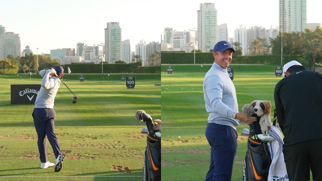 Rory McIlroy Full Range Session | 2026 Hero Dubai Desert Classic Rory McIlroy Full Range Session | 2026 Hero Dubai Desert Classic