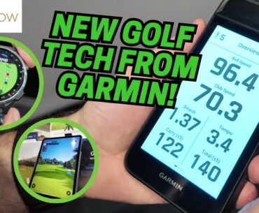 New Garmin Golf Products at the PGA Show 2026!