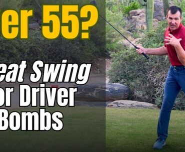 Driver Power for Golfers Over 55