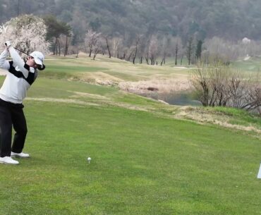 KPGA 조민규 프로 해외투어 2승 파워 드라이버 티샷 슬로우 모션, DB손해보험 프로미 오픈 #골프스타 #골프 #골프스윙 #골프레슨 #골프대회 #아름다운골프장