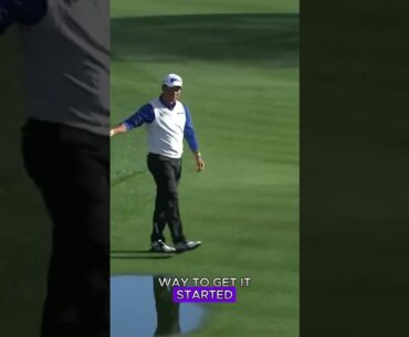 Hideki Matsuyama’s Incredible Hole-in-One