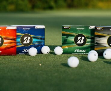 Bridgestone Golf Shows Off New Tour B Golf Balls at 2026 PGA Show