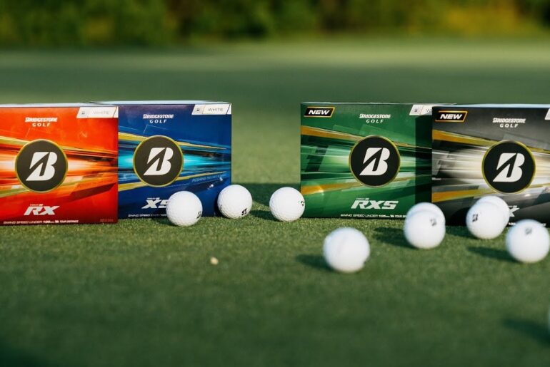 Bridgestone Golf Shows Off New Tour B Golf Balls at 2026 PGA Show