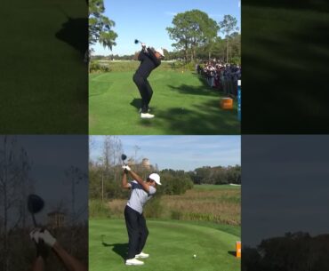 Tiger Woods × Charlie Woods