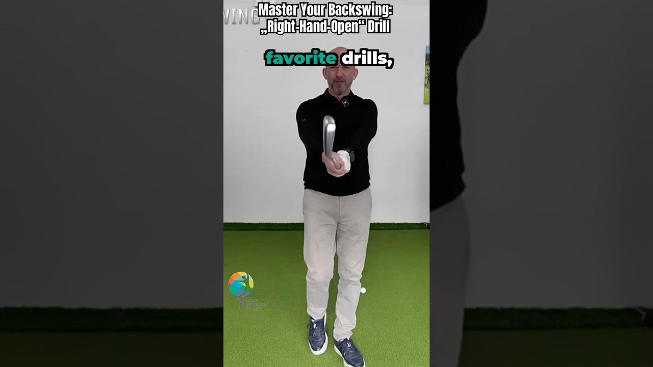 Master Your Golf Swing with this Right Hand Drill #shorts Master Your Golf Swing with this Right Hand Drill #shorts