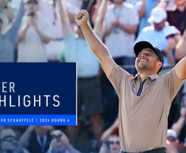 Xander Schauffele All Shots | Round 4 | 2024 PGA Championship