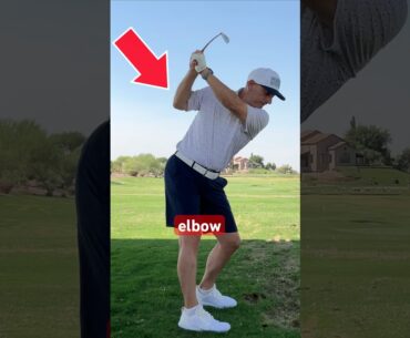 Move Your RIGHT ELBOW Like This In The Golf Swing!