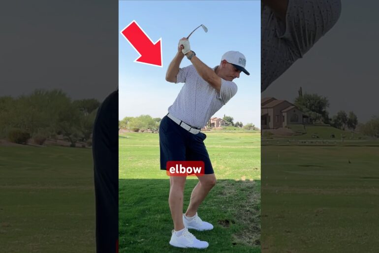 Move Your RIGHT ELBOW Like This In The Golf Swing!