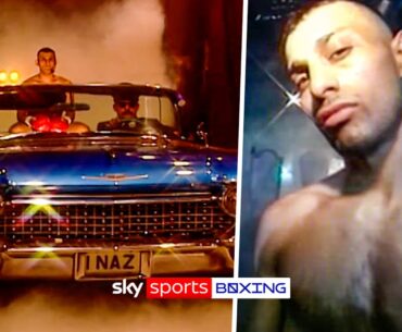 Most ELECTRIFYING 'Prince' Naseem Hamed ring walks of all time 👑