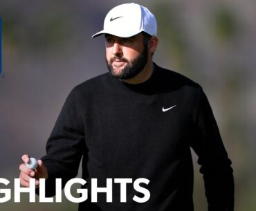 Scottie Scheffler shoots 9-under 63 | Round 1 Highlights | The American Express