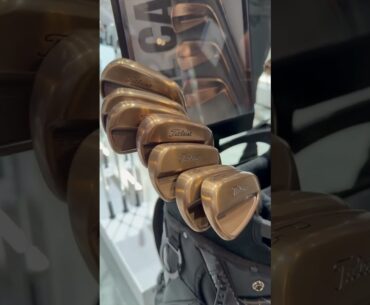 The new Titleist oil can irons look sick