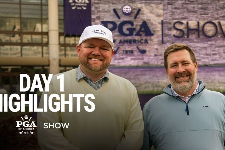 Titleist, PXG, Scotty Cameron, Bettinardi & More: Inside Day One of the 2026 PGA Show